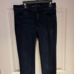 White House Black Market stretchy skinny jeans size 4